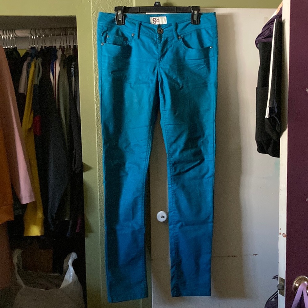 Blue So Pants